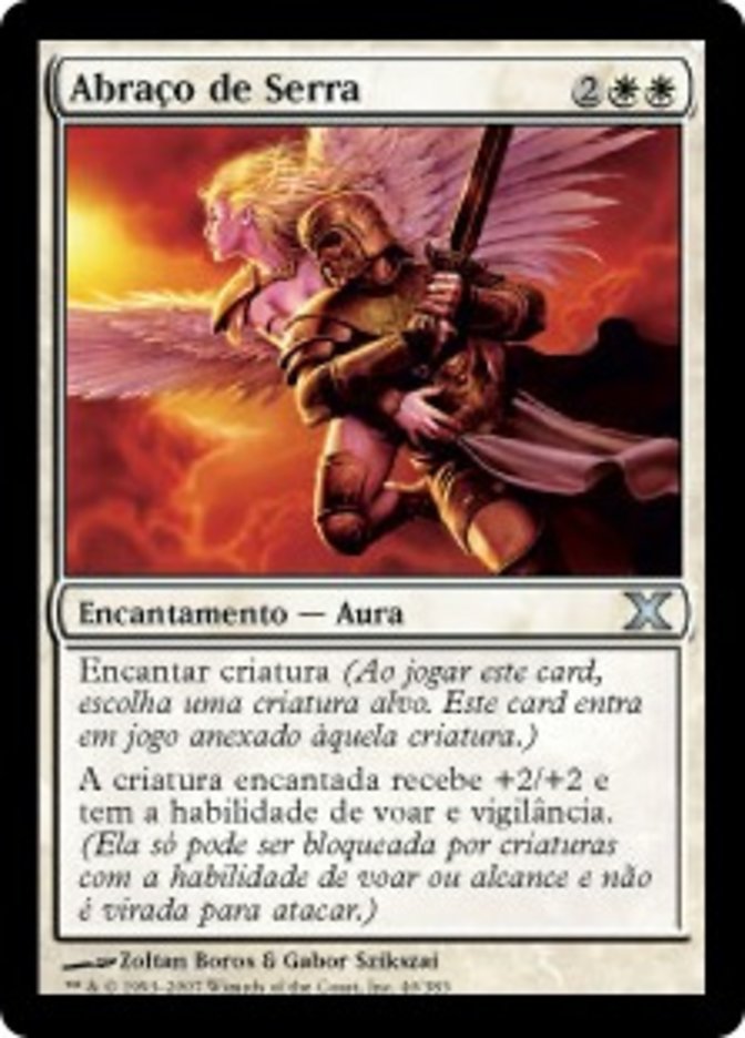 Abraço de Serra / Serra's Embrace - Magic: The Gathering - MoxLand