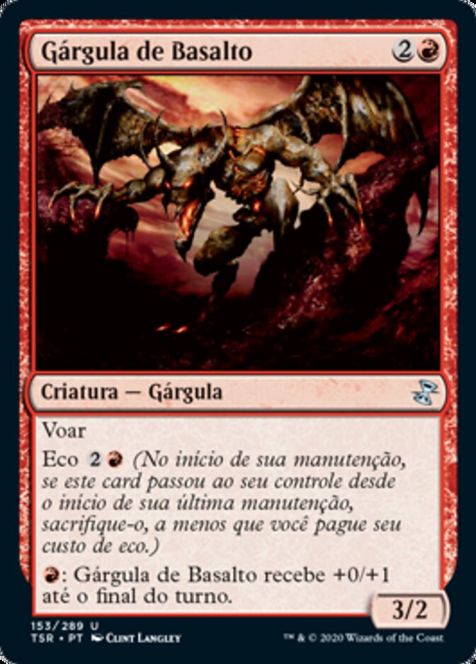 Gárgula de Basalto / Basalt Gargoyle - Magic: The Gathering - MoxLand