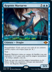 Regente Marturvo / Murktide Regent - Magic: The Gathering - MoxLand