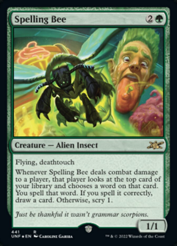 Spelling Bee - Magic: The Gathering - MoxLand