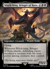 Rei-bruxo, Arauto da Ruina / Witch-king, Bringer of Ruin - Magic: The Gathering - MoxLand