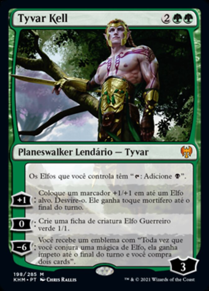 Tyvar Kell - Magic: The Gathering - MoxLand