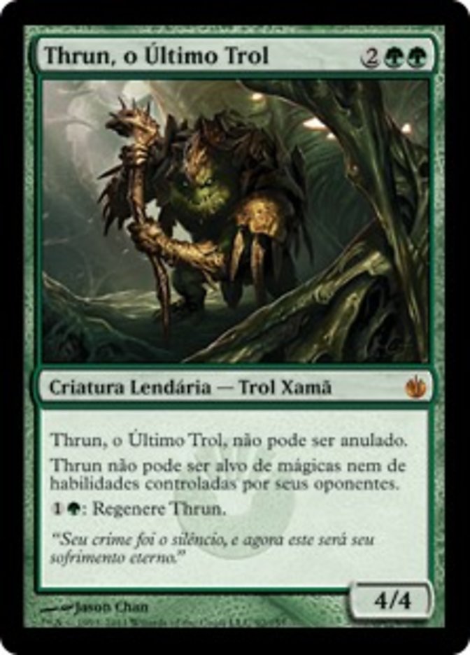 Thrun, o Último Trol / Thrun, the Last Troll - Magic: The Gathering - MoxLand