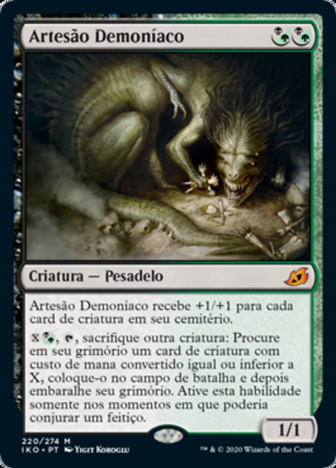 Artesão Demoníaco / Fiend Artisan - Magic: The Gathering - MoxLand