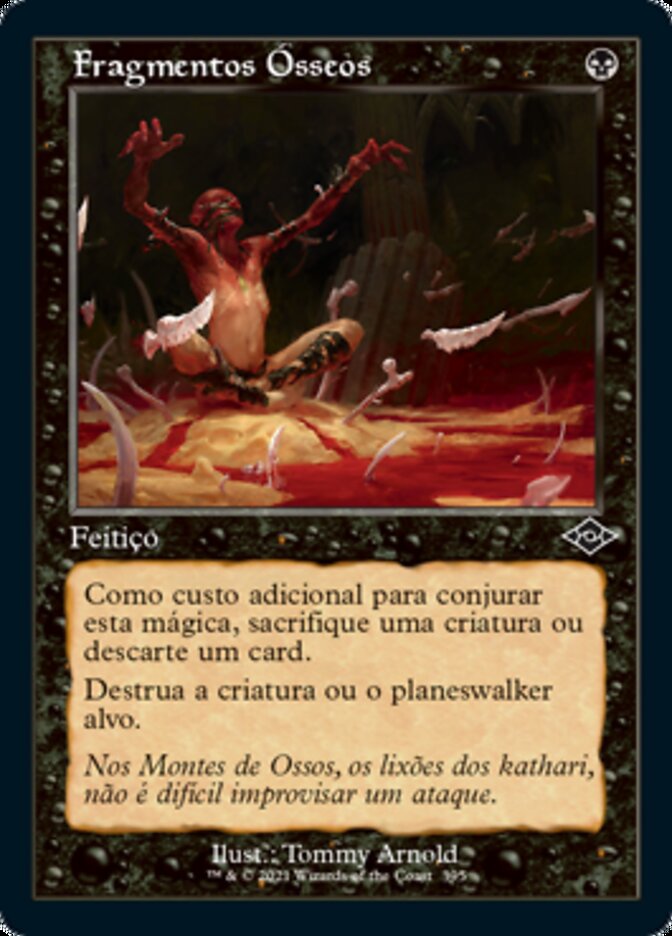 Fragmentos Ósseos / Bone Shards - Magic: The Gathering - MoxLand