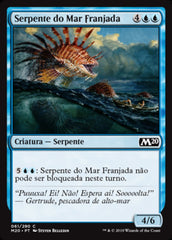 Serpente do Mar Franjada / Frilled Sea Serpent - Magic: The Gathering - MoxLand