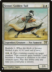 Sensei Cauda Dourada / Sensei Golden-Tail - Magic: The Gathering - MoxLand