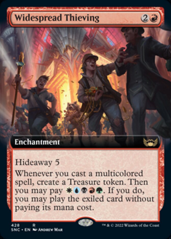 Roubo Generalizado / Widespread Thieving - Magic: The Gathering - MoxLand