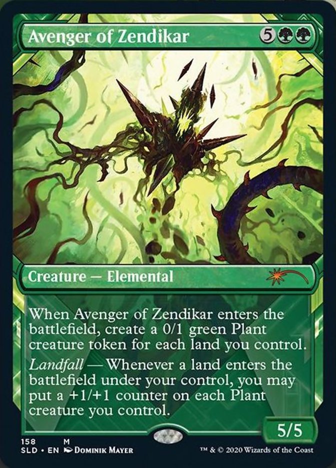 Vingador de Zendikar / Avenger of Zendikar - Magic: The Gathering - MoxLand