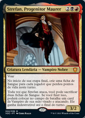 Strefan, Progenitor Maurer / Strefan, Maurer Progenitor - Magic: The Gathering - MoxLand