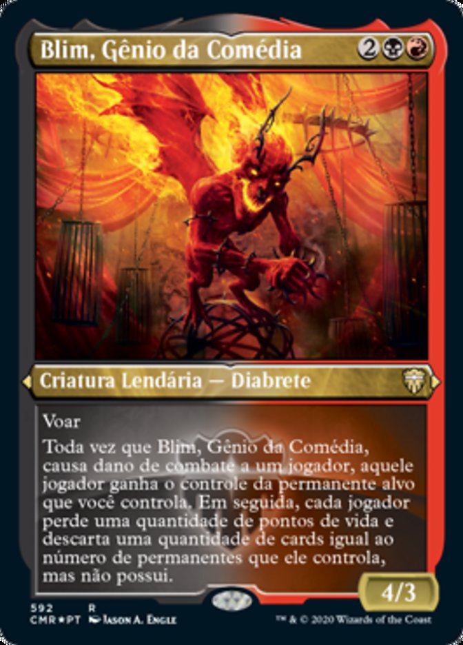 Blim, Gênio da Comédia / Blim, Comedic Genius - Magic: The Gathering - MoxLand