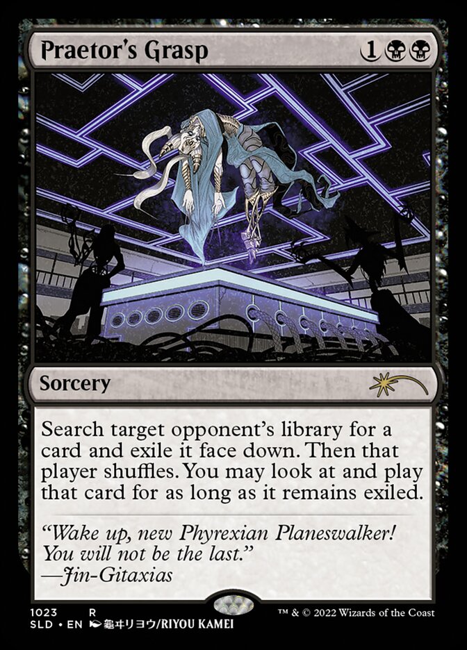 Garras do Pretor / Praetor's Grasp - Magic: The Gathering - MoxLand