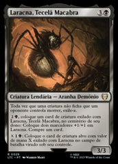 Laracna, Tecelâ Macabra / Shelob, Dread Weaver - Magic: The Gathering - MoxLand