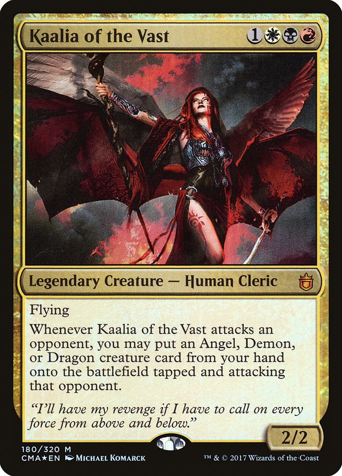 Kaalia da Vastidão / Kaalia of the Vast - Magic: The Gathering - MoxLand