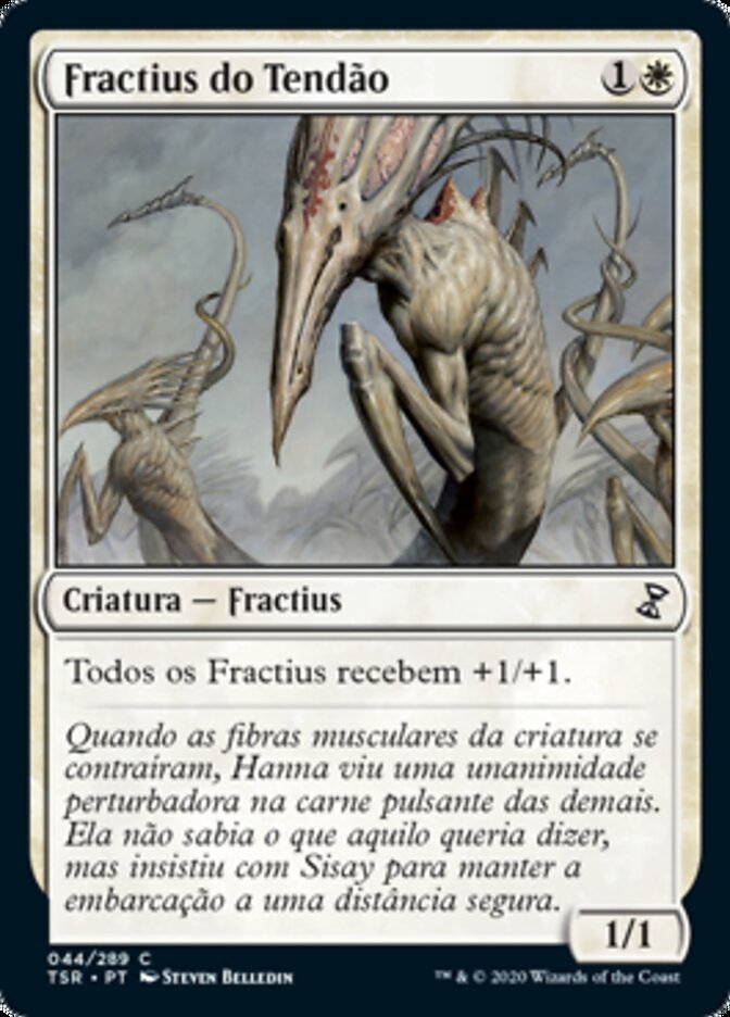 Fractius do Tendão / Sinew Sliver - Magic: The Gathering - MoxLand