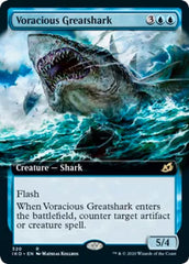 Megatubarão Voraz / Voracious Greatshark - Magic: The Gathering - MoxLand