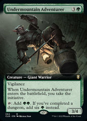 Aventureiro da Montanha Subterrânea / Undermountain Adventurer - Magic: The Gathering - MoxLand