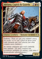 Adriana, Capitã da Guarda / Adriana, Captain of the Guard - Magic: The Gathering - MoxLand