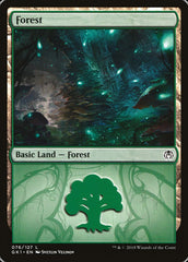 Floresta / Forest - Magic: The Gathering - MoxLand