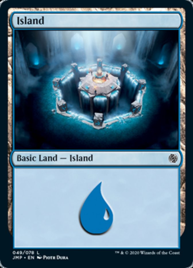 Ilha / Island - Magic: The Gathering - MoxLand