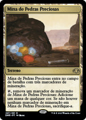 Mina de Pedras Preciosas / Gemstone Mine - Magic: The Gathering - MoxLand