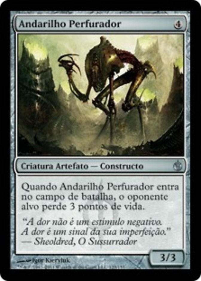 Andarilho Perfurador / Pierce Strider - Magic: The Gathering - MoxLand