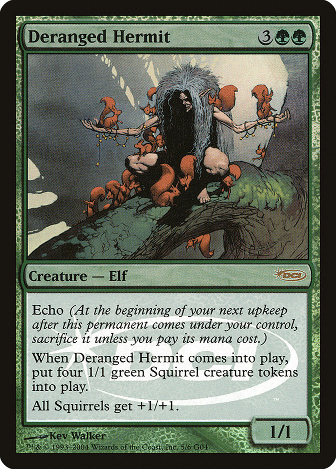 Eremita Demente / Deranged Hermit - Magic: The Gathering - MoxLand