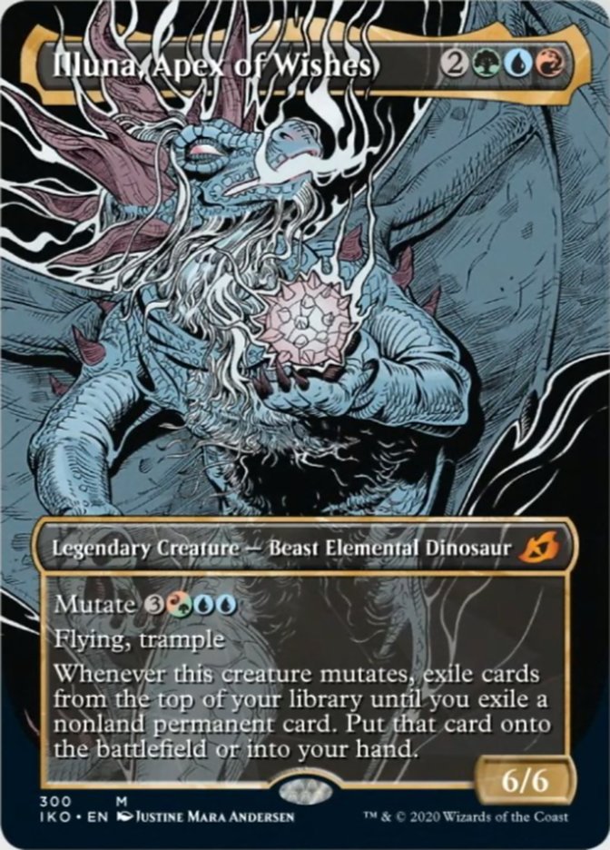 Illuna, Ápice dos Desejos / Illuna, Apex of Wishes - Magic: The Gathering - MoxLand