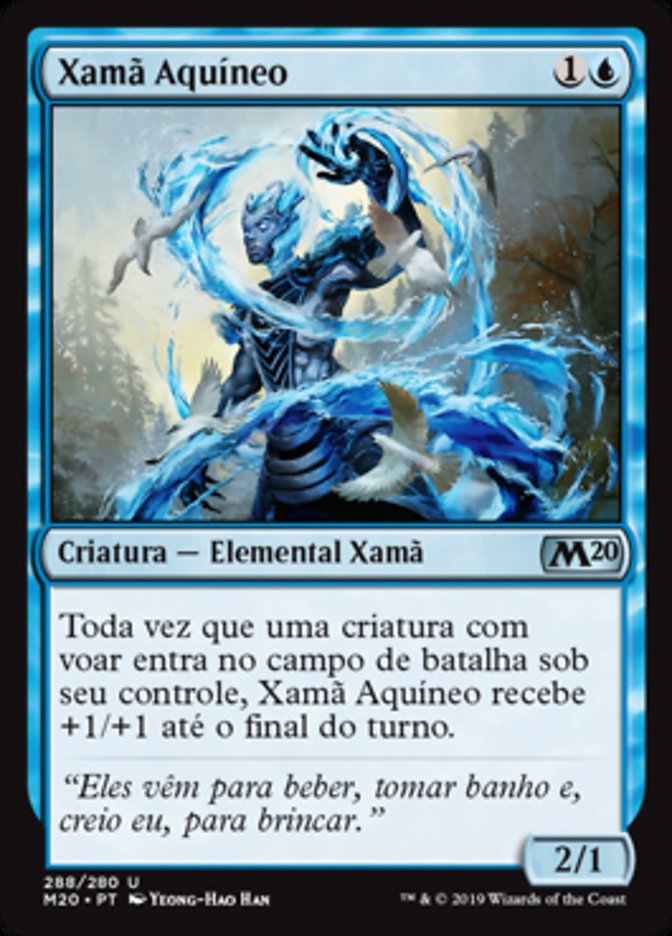 Xamã Aquíneo / Waterkin Shaman - Magic: The Gathering - MoxLand