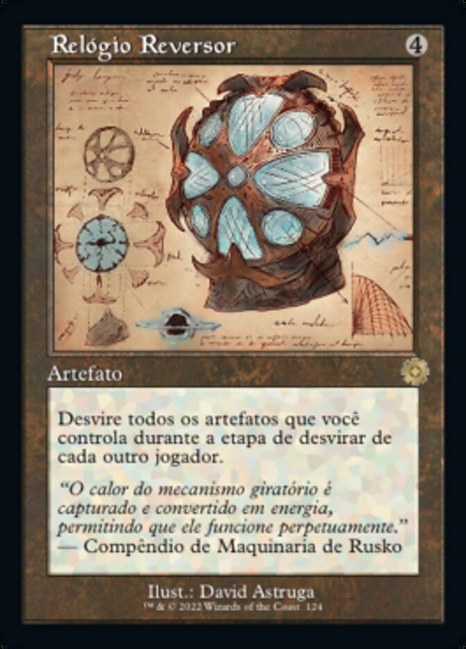 Relógio Reversor / Unwinding Clock - Magic: The Gathering - MoxLand