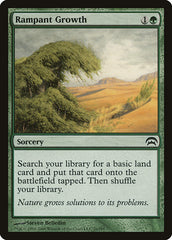 Crescimento Exuberante / Rampant Growth - Magic: The Gathering - MoxLand