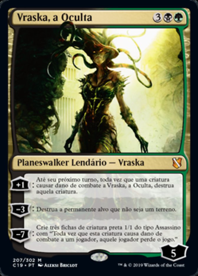 Vraska, a Oculta / Vraska the Unseen - Magic: The Gathering - MoxLand