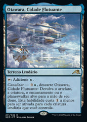 Otawara, Cidade Flutuante / Otawara, Soaring City - Magic: The Gathering - MoxLand