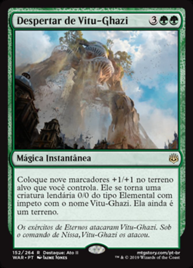 Despertar de Vitu-Ghazi / Awakening of Vitu-Ghazi - Magic: The Gathering - MoxLand