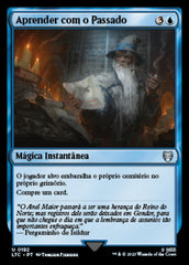 Aprender com o Passado / Learn from the Past - Magic: The Gathering - MoxLand