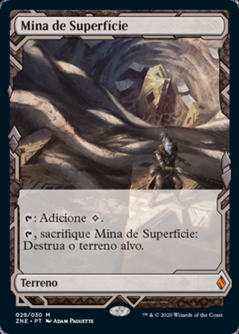 Mina de Superfície / Strip Mine - Magic: The Gathering - MoxLand