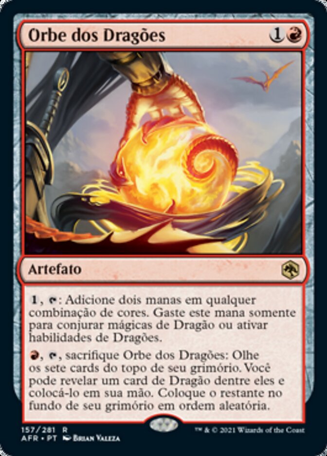 Orbe dos Dragões / Orb of Dragonkind - Magic: The Gathering - MoxLand