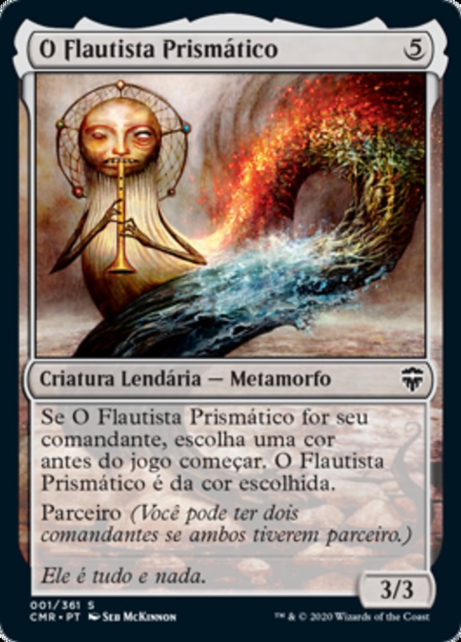 O Flautista Prismático / The Prismatic Piper - Magic: The Gathering - MoxLand