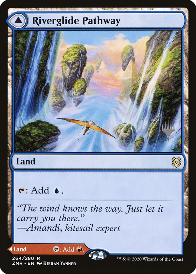 Trilha do Plana-rio / Riverglide Pathway - Magic: The Gathering - MoxLand