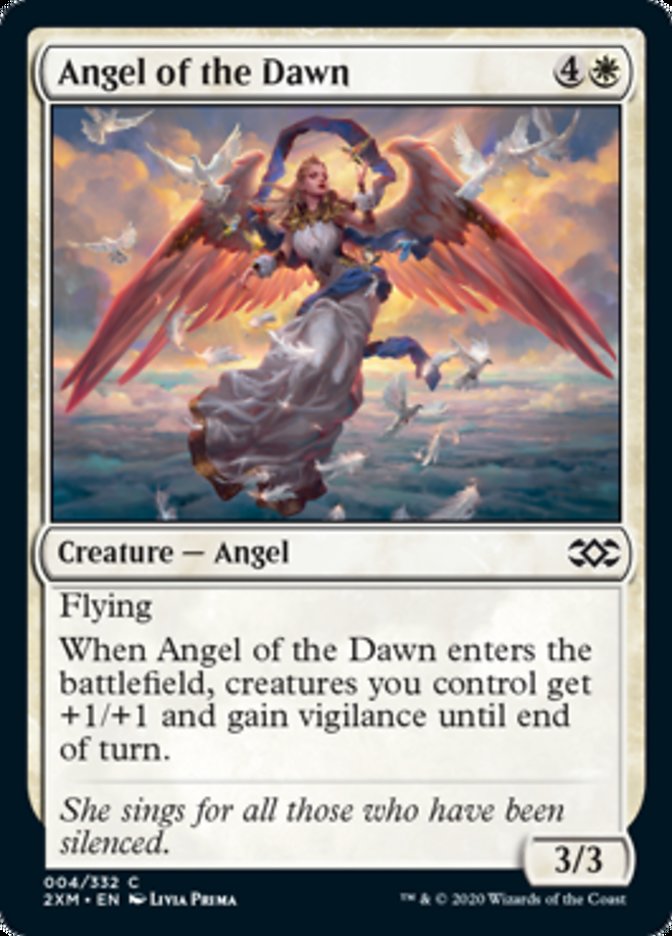 Anjo da Aurora / Angel of the Dawn - Magic: The Gathering - MoxLand