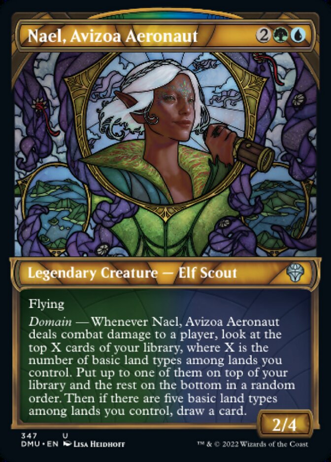 Nael, Aeronauta Avizoa / Nael, Avizoa Aeronaut - Magic: The Gathering - MoxLand