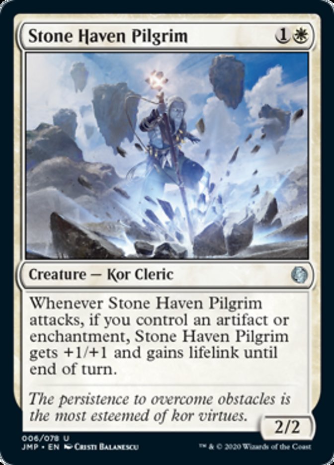 Stone Haven Pilgrim / Stone Haven Pilgrim - Magic: The Gathering - MoxLand