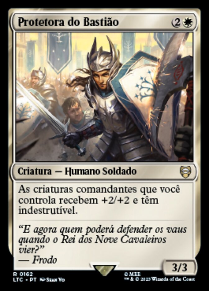 Protetora do Bastião / Bastion Protector - Magic: The Gathering - MoxLand