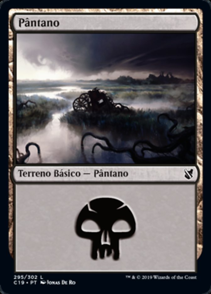 Pântano / Swamp - Magic: The Gathering - MoxLand