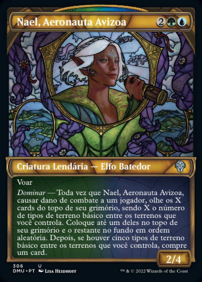 Nael, Aeronauta Avizoa / Nael, Avizoa Aeronaut - Magic: The Gathering - MoxLand