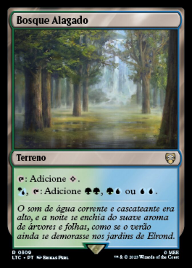 Bosque Alagado / Flooded Grove - Magic: The Gathering - MoxLand