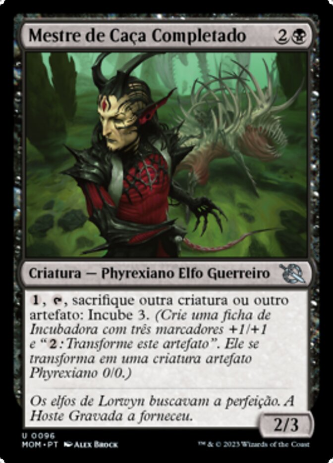 Mestre de Caça Completado / Compleated Huntmaster - Magic: The Gathering - MoxLand