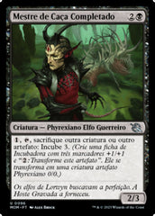 Mestre de Caça Completado / Compleated Huntmaster - Magic: The Gathering - MoxLand