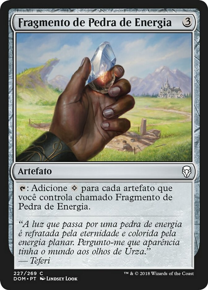 Fragmento de Pedra de Energia / Powerstone Shard - Magic: The Gathering - MoxLand