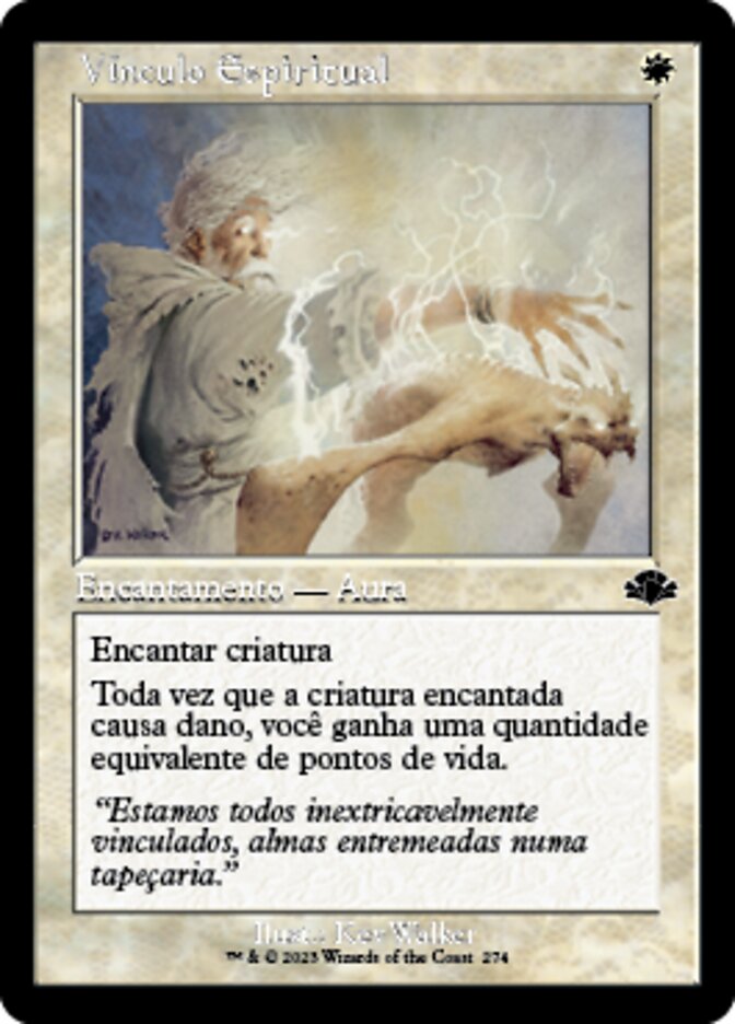 Vínculo Espiritual / Spirit Link - Magic: The Gathering - MoxLand